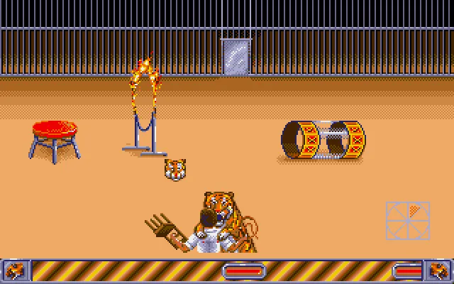 Backdrop artwork for Circus Games