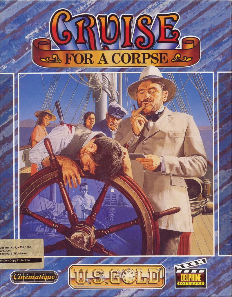 Cruise for a Corpse box art