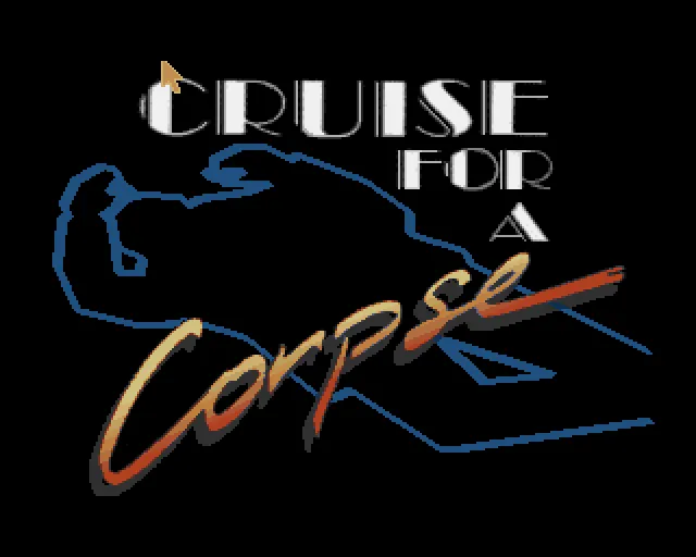 Cruise for a Corpse screenshot