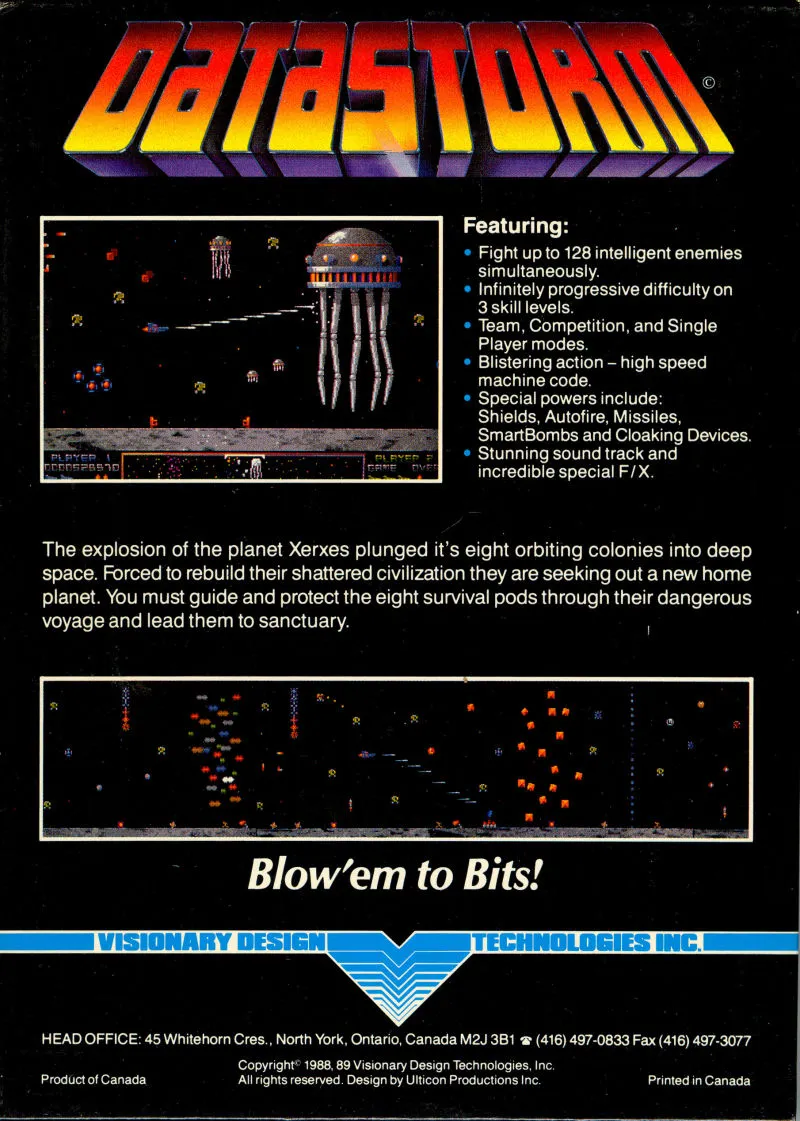 Datastorm box back