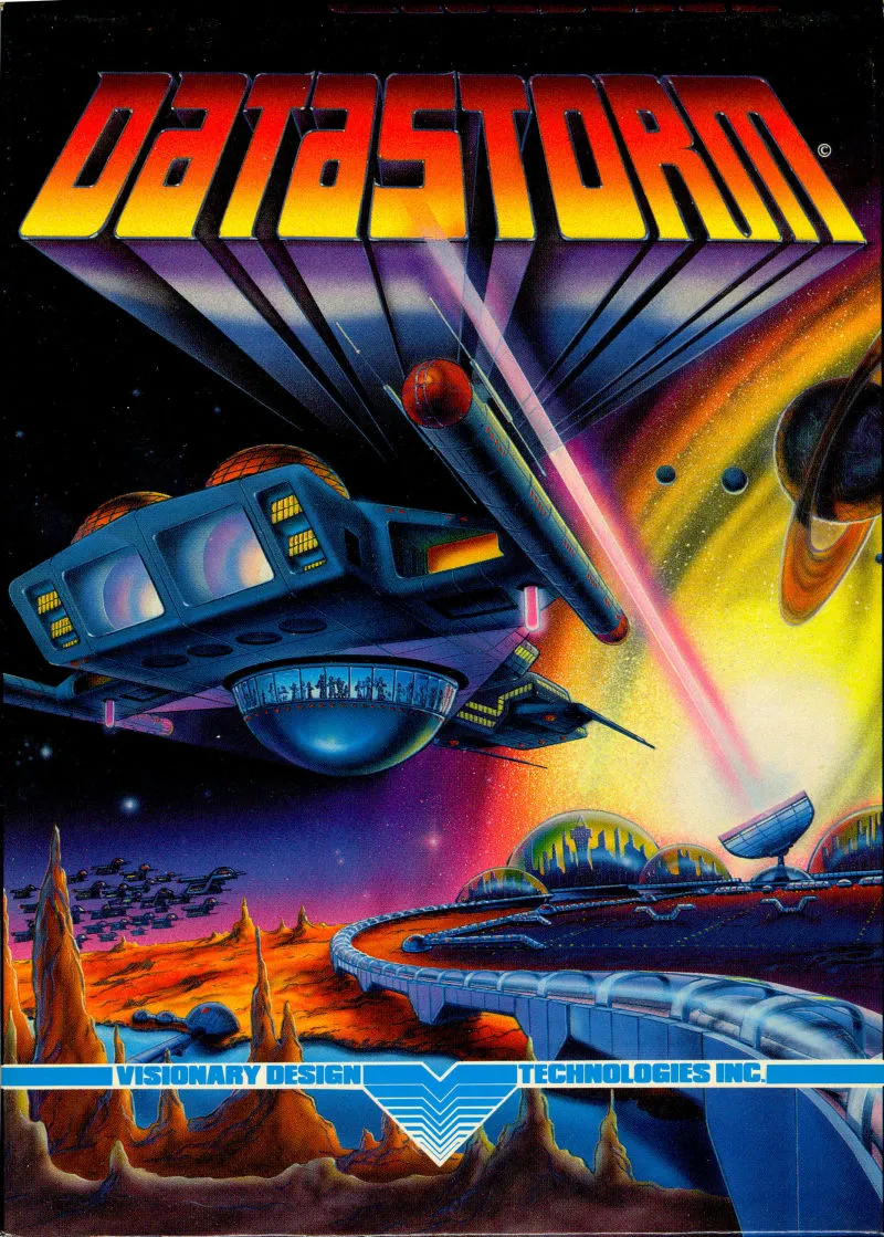 Datastorm box art