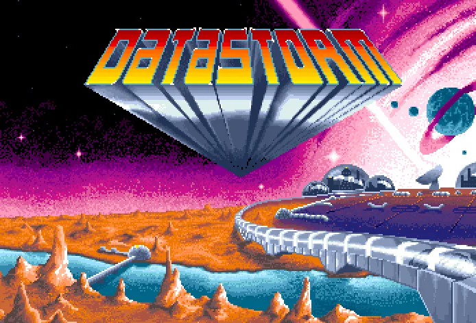 Datastorm screenshot