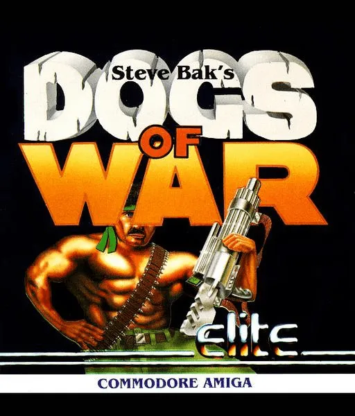 Dogs of War box art