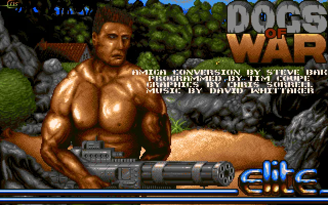 Dogs of War screenshot