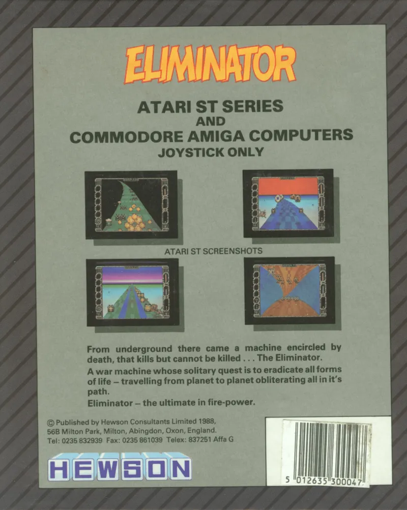 Eliminator box back