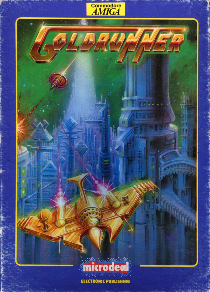 Goldrunner box art