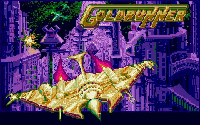 Goldrunner screenshot