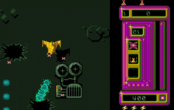 Backdrop artwork for Goldrunner
