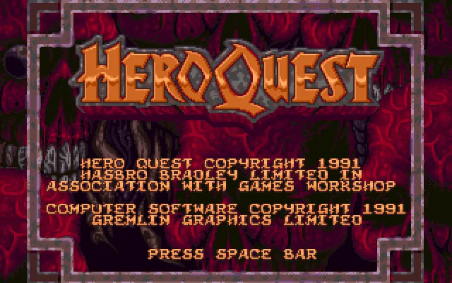 HeroQuest: Return of the Witch Lord screenshot