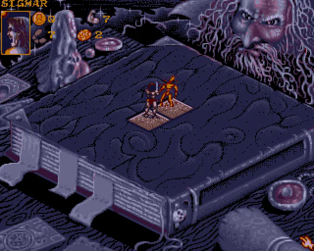 Backdrop artwork for HeroQuest: Return of the Witch Lord