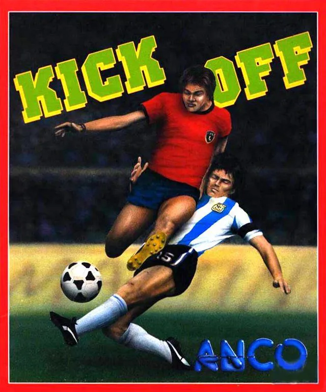 Kick Off box art