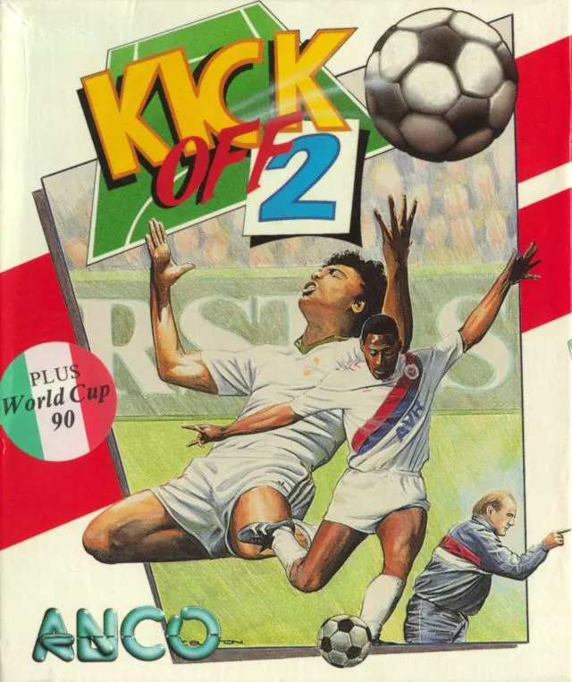 Kick Off 2 box art