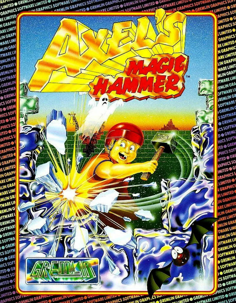 Axel's Magic Hammer box art