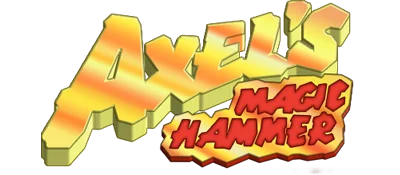 Axel's Magic Hammer logo