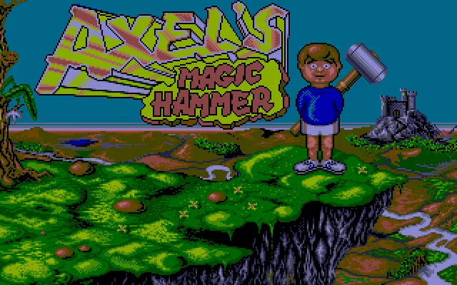 Axel's Magic Hammer screenshot