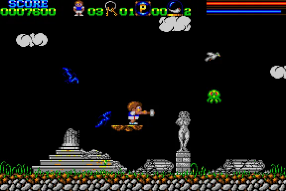 Backdrop artwork for Axel's Magic Hammer