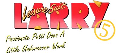 Leisure Suit Larry 5: Passionate Patti Does a Little Undercover Work logo