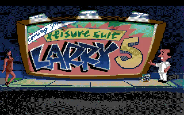Leisure Suit Larry 5: Passionate Patti Does a Little Undercover Work screenshot
