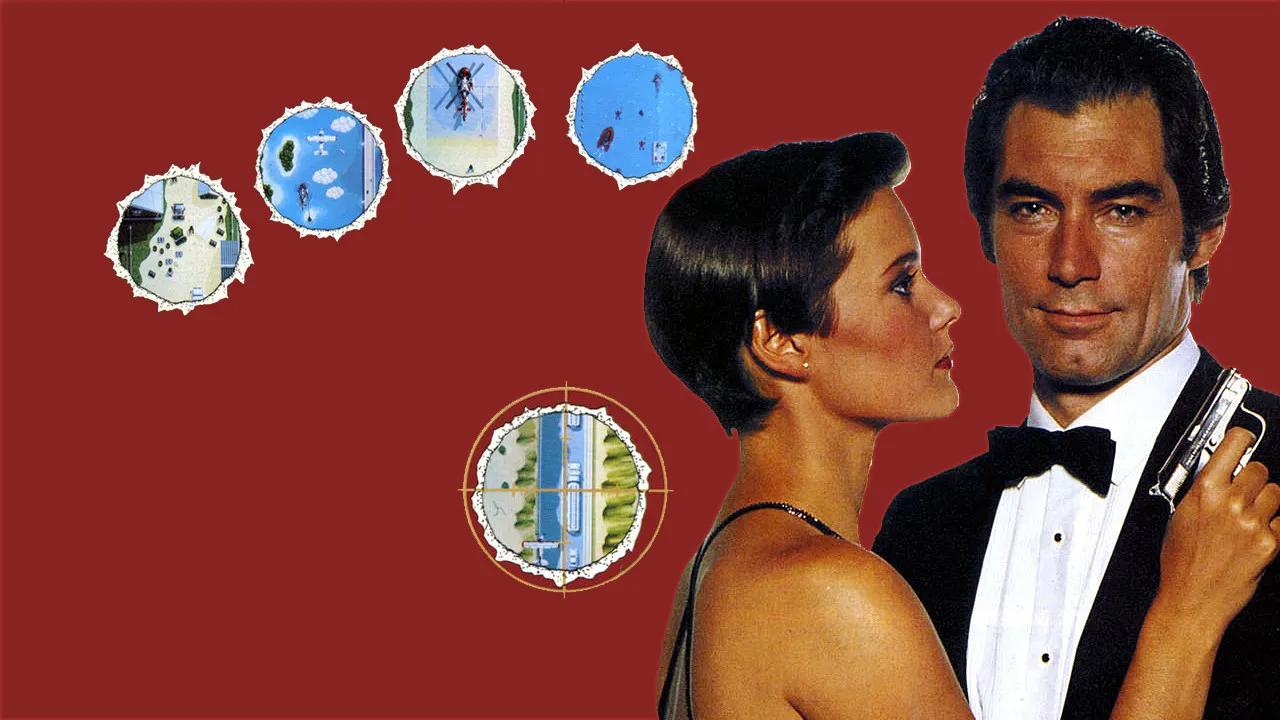 Backdrop artwork for Licence to Kill