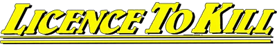 Licence to Kill logo