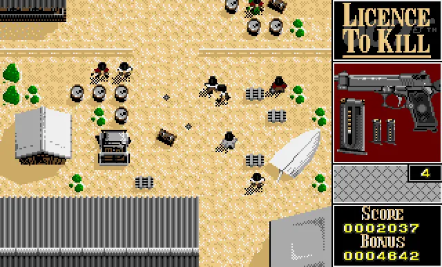 Licence to Kill screenshot
