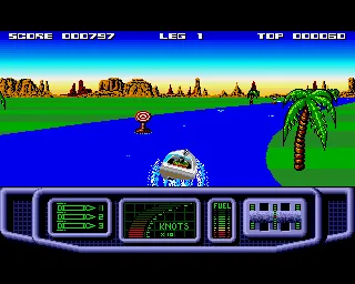 Backdrop artwork for James Bond 007: Live and Let Die: The Computer Game