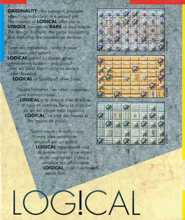Logical box back