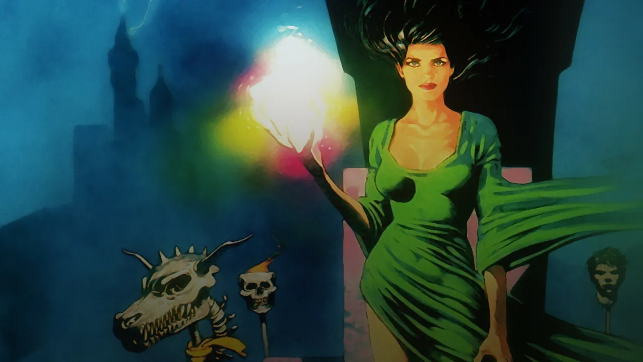 Backdrop artwork for Lure of the Temptress