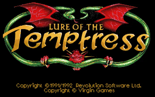 Lure of the Temptress screenshot