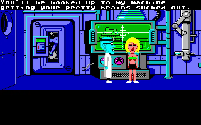 Maniac Mansion screenshot