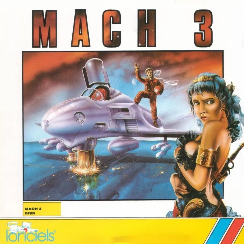Mach 3 box art