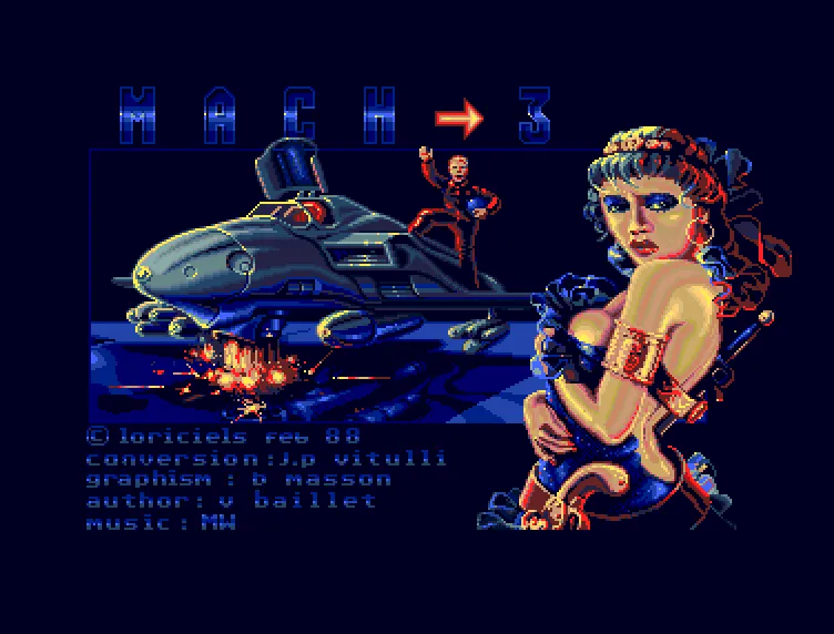 Mach 3 screenshot