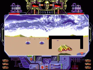 Backdrop artwork for Mach 3