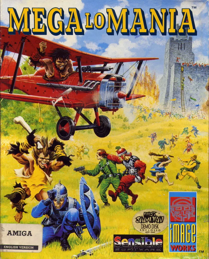 Mega Lo Mania box art