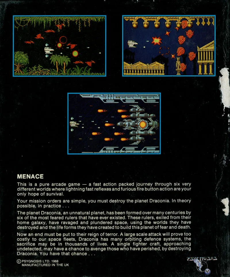 Menace box back