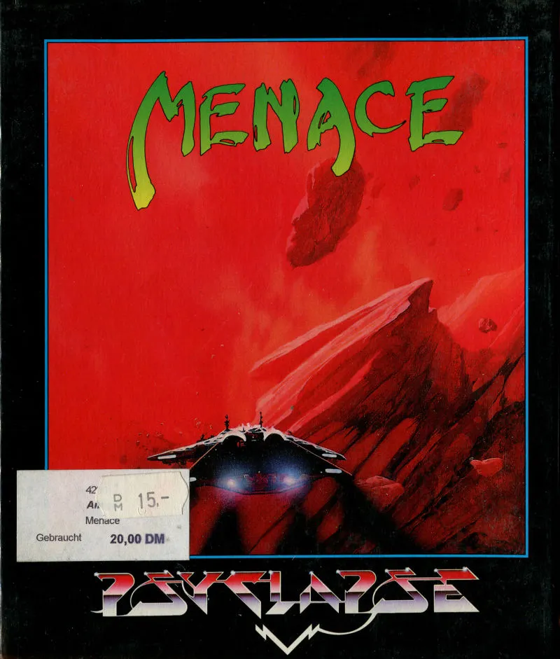 Menace box art