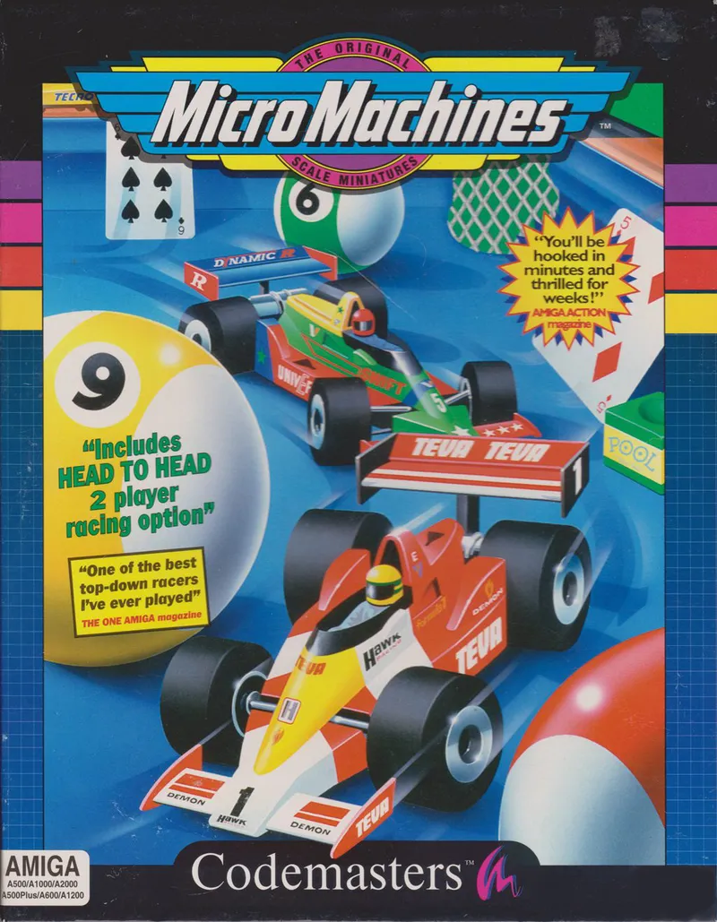 Micro Machines box art