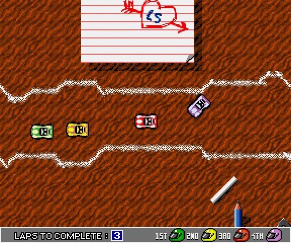 Micro Machines screenshot