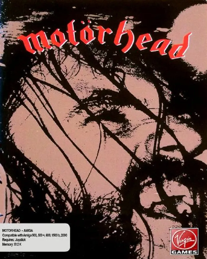 Motorhead box art