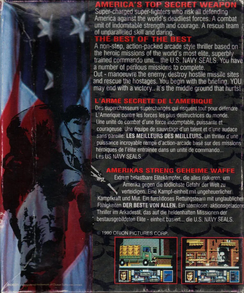 Navy Seals box back