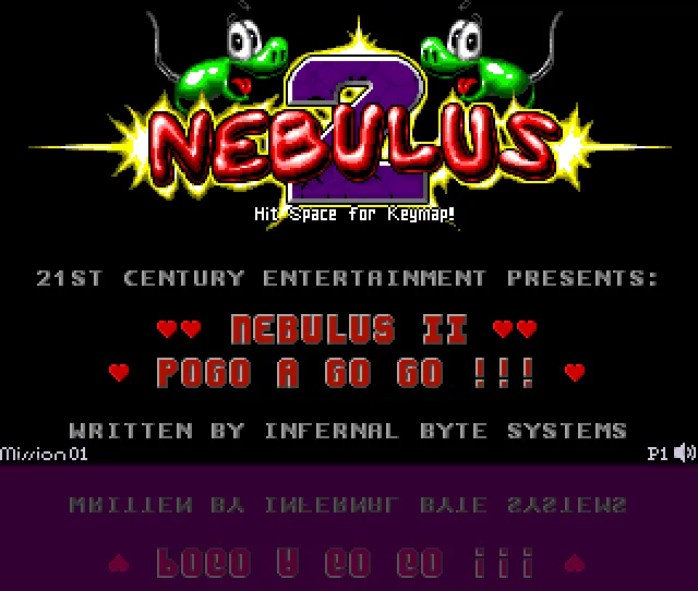 Nebulus 2: Pogo a gogo screenshot