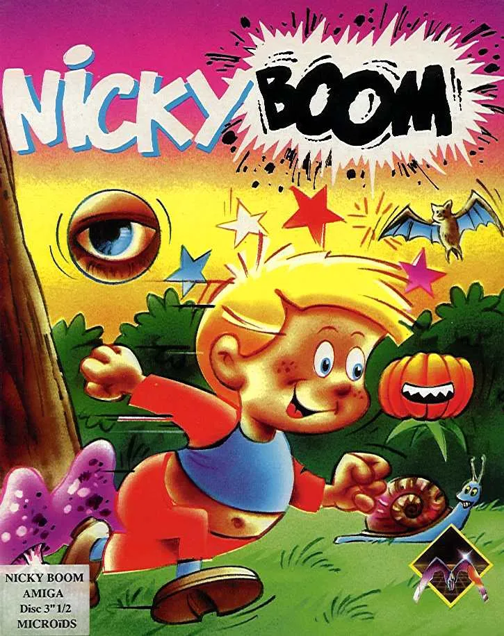 Nicky Boom box art
