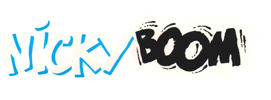 Nicky Boom logo
