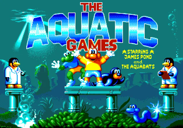 The Aquatic Games: Starring James Pond and the Aquabats screenshot