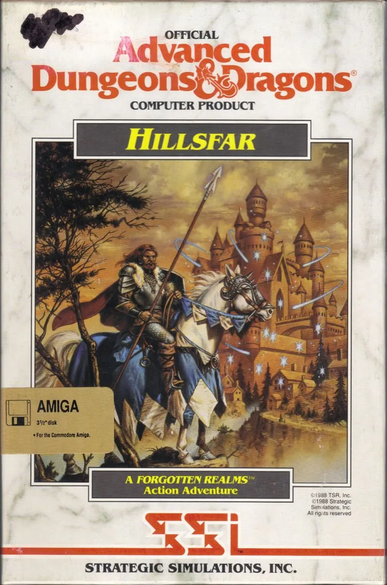 Hillsfar box art