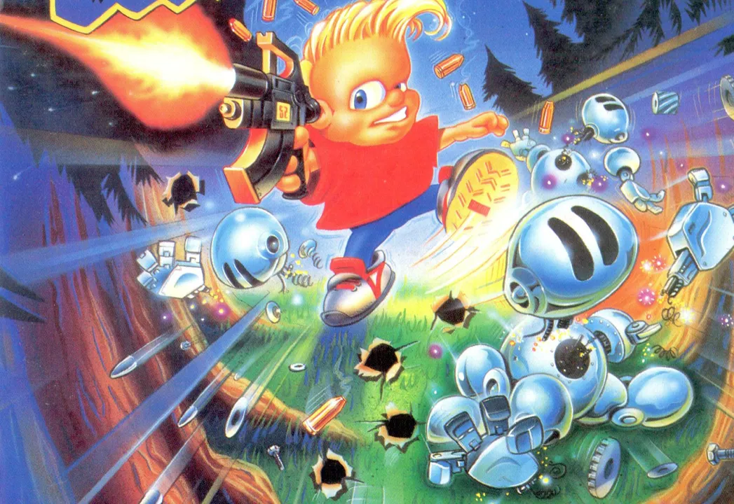 Backdrop artwork for Ruff 'n' Tumble