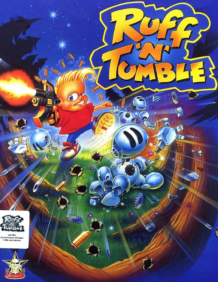 Ruff 'n' Tumble box art
