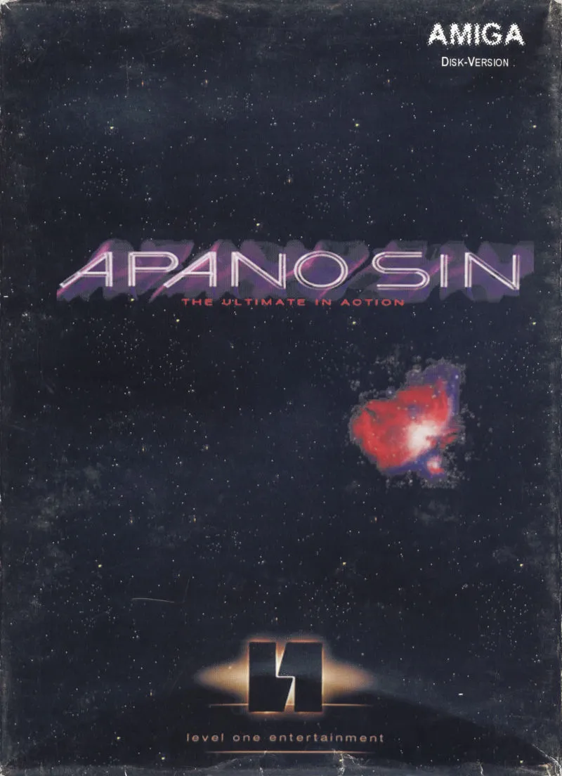 Apano Sin box art