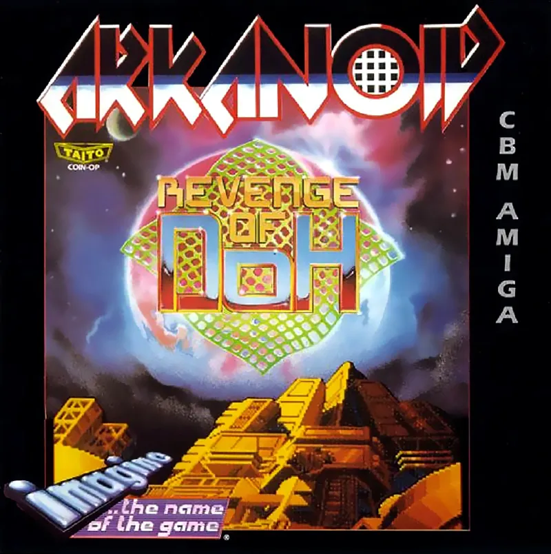 Arkanoid: Revenge of Doh box art