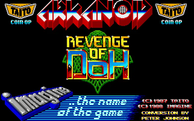 Arkanoid: Revenge of Doh screenshot
